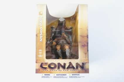McFarlane King Conan of Aquilonia Figure - Series 3