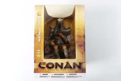 McFarlane King Conan of Aquilonia Figure - Series 4