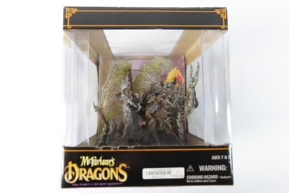 McFarlane Fossil Dragon Deluxe Boxed Set
