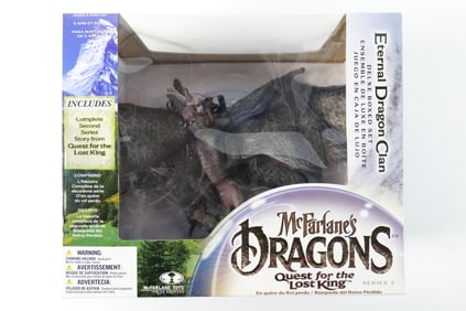 McFarlane Eternal Dragon Clan Deluxe Boxed Set