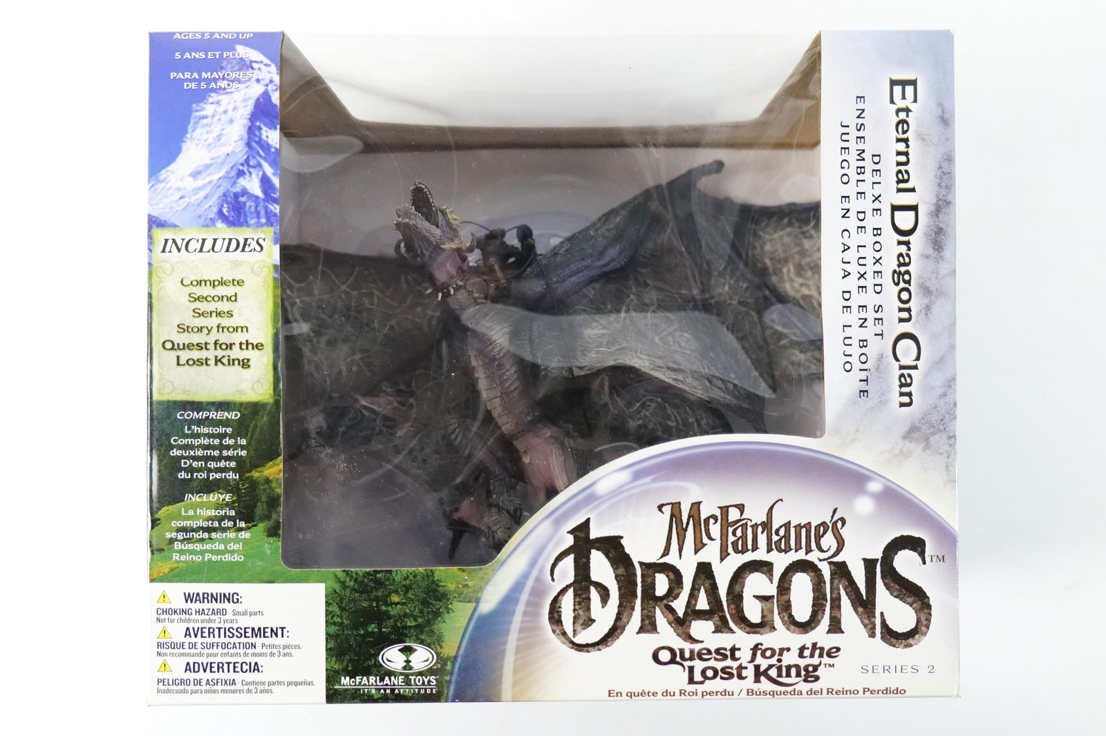 McFarlane Eternal Dragon Clan Deluxe Boxed Set (1 of 7)