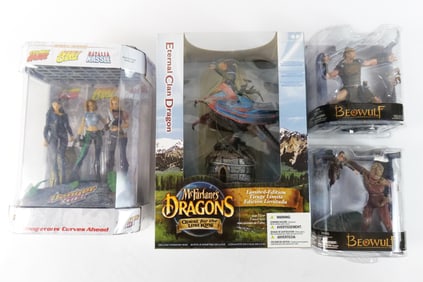 Lot of 4 McFarlane Action Figures