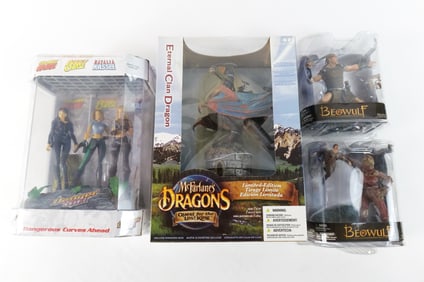 Lot of 4 McFarlane Action Figures