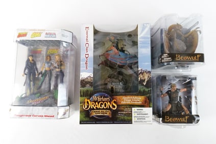 Lot of 4 McFarlane Action Figures