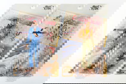 Lot of 2 Cheech & Chong's up in Smoke Figures