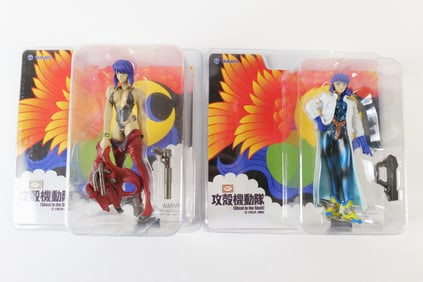 Lot of 2 Ghost in the Shell Figures