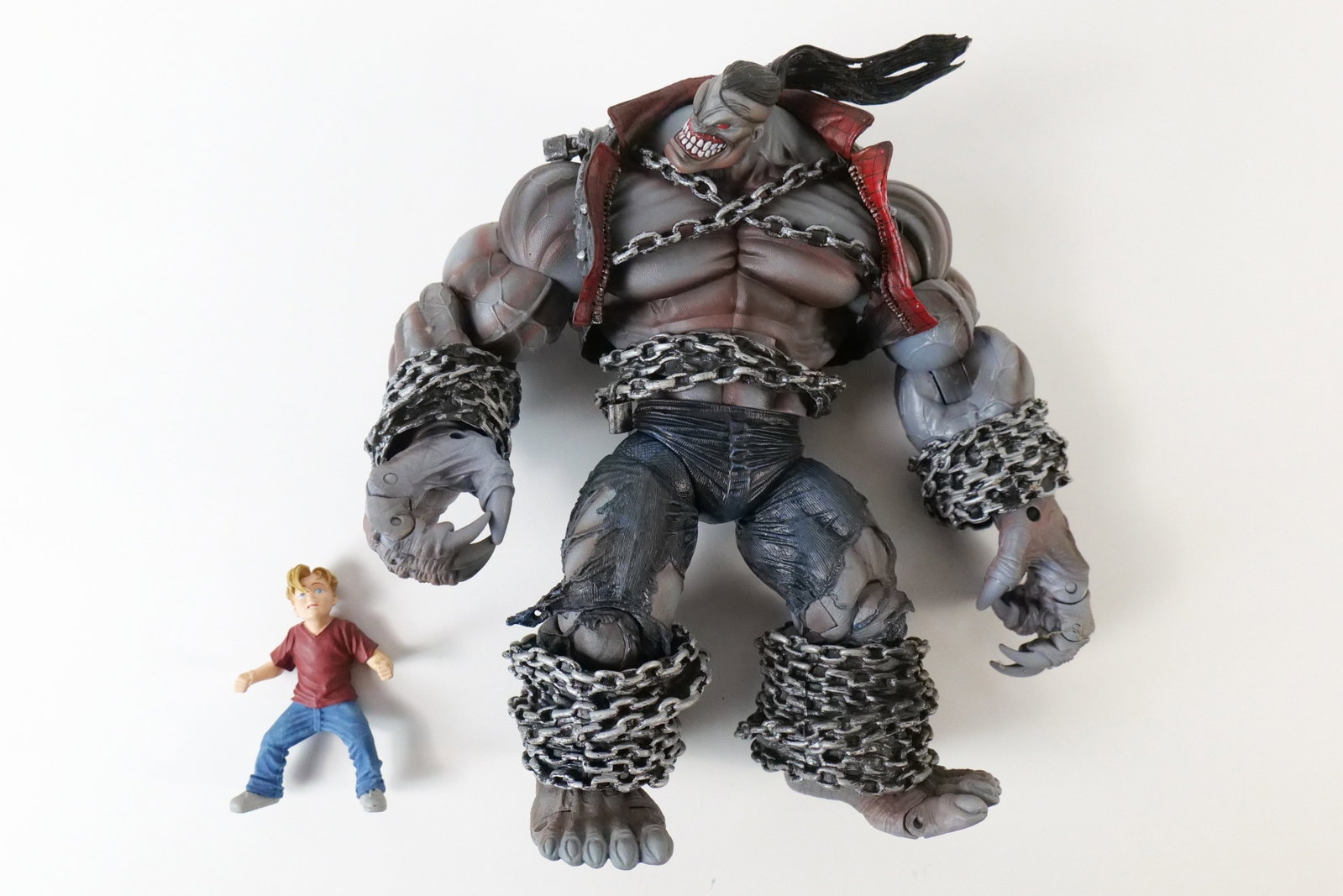 Marvel Legendary Hero's Series Dale Keowns PITT: 2007 Marvel Legendary Heroes Series Dale Keowns PITT Build A Figure with Timmy. Appears to be complete. 10". All invoices must be paid within 24 hours of the sale. We offer multiple shipping options, 