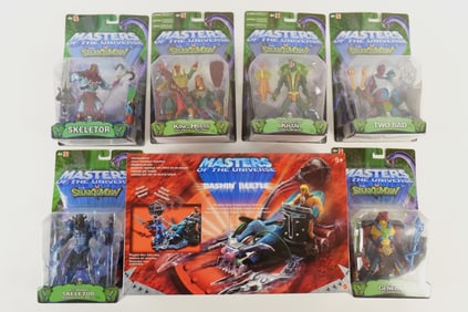 Group of Masters of the Universe Figures