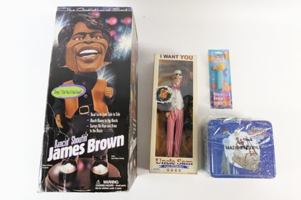 Group of Toys/Figures