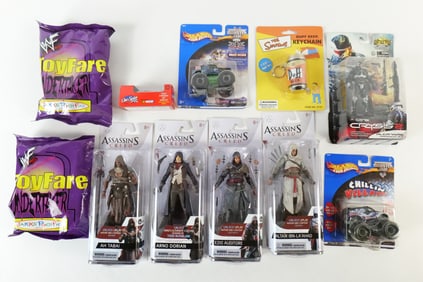 Group of Toys/Figures