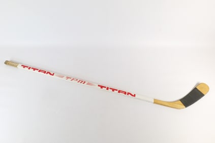 Wayne Gretzky Game Used Hockey Stick - '81
