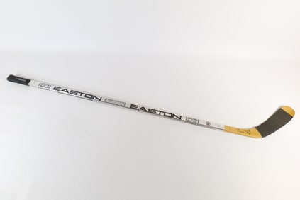 Wayne Gretzky Game Used Autographed Hockey Stick - '93