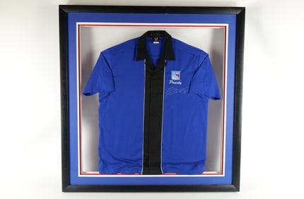 New York Rangers Brandon Prust Autographed Bowling Shirt