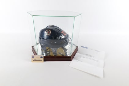 New York Rangers Ryan McDonagh Signed Game Used Bauer Helmet