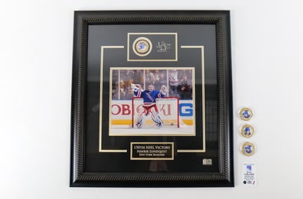 Lot of New York Rangers Minted Coins