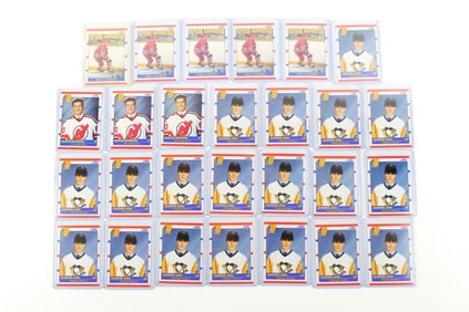 Lot of 27 Score Hockey Rookie Cards