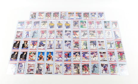 Lot of Mixed Hockey Cards