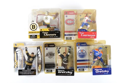 Lot of 5 McFarlane NHL Legends Action Figures
