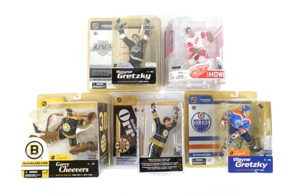 Lot of 5 McFarlane NHL Legends Action Figures