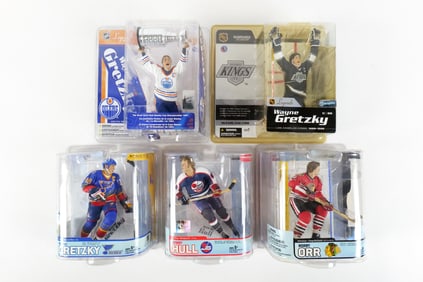 Lot of 5 McFarlane NHL Legends Action Figures