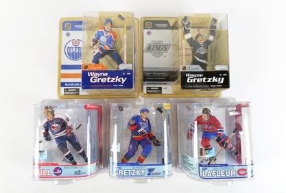 Lot of 5 McFarlane NHL Legends Action Figures