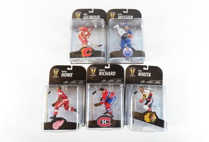 Lot of 5 McFarlane NHL Legends Action Figures