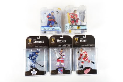 Lot of 5 McFarlane NHL Legends Action Figures
