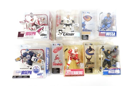 Lot of 6 McFarlane NHL Action Figures