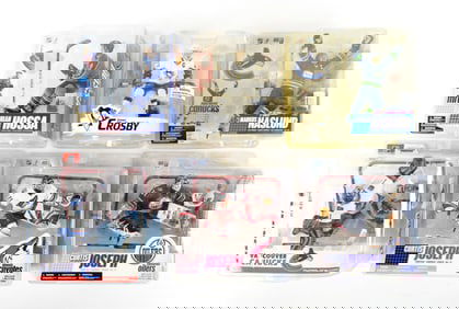 Lot of 6 McFarlane NHL Action Figures