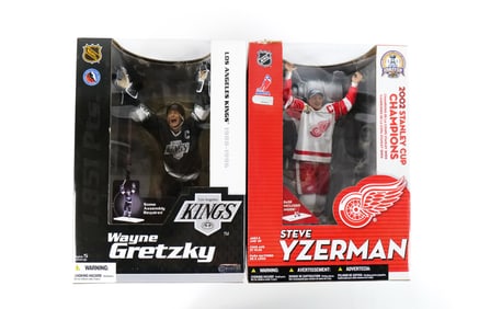 Lot of 2 McFarlane NHL 12" Figures