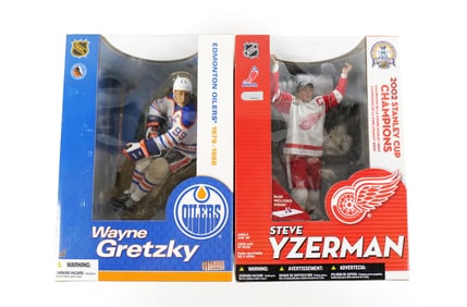 Lot of 2 McFarlane NHL 12" Figures