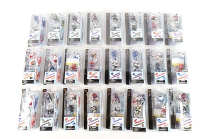 Lot of 24 McFarlane NHL 3" Mini Packs