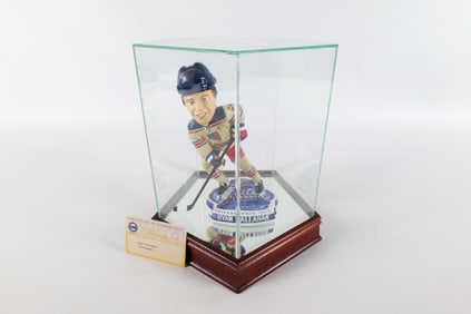 Ryan Callahan Signed Winter Classic Bobblehead