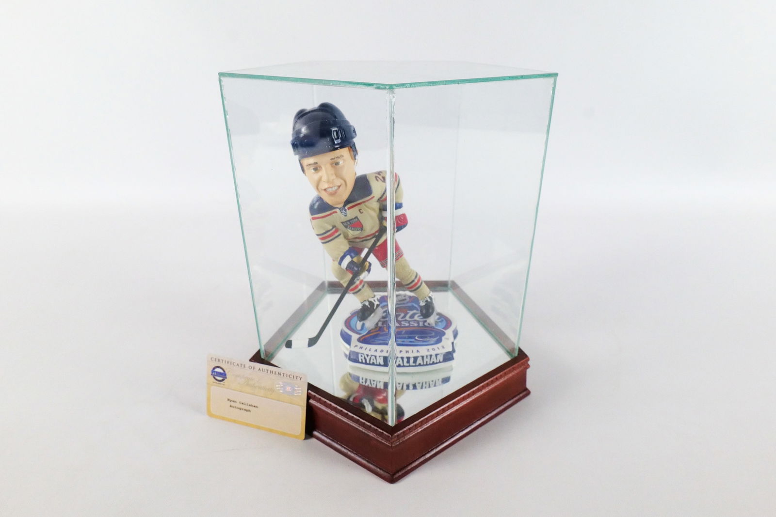 Ryan Callahan Signed Winter Classic Bobblehead (1 of 12)