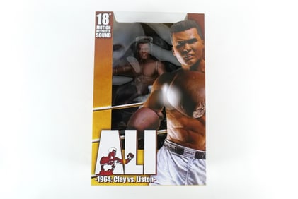 McFarlane Muhammad Ali 18" Motion Activated Sound Figure