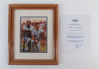 Dave Winfield/Don Mattingly Dual Autographed Photo
