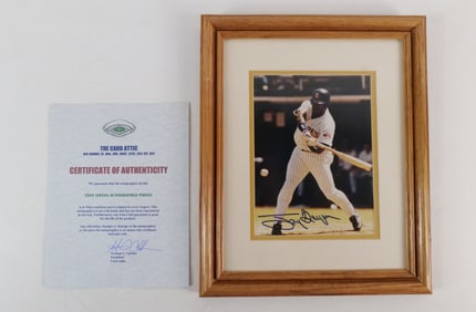 Tony Gwynn San Diego Padres Autographed Photo