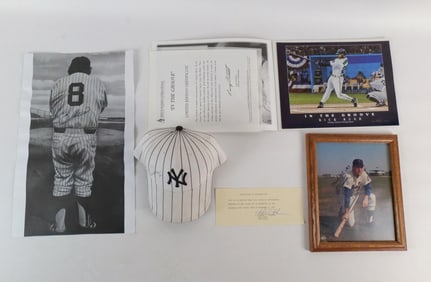 Lot of Baseball Collectibles - Mostly Autographs