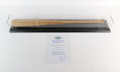 Thurman Munson New York Yankees Game Used Bat