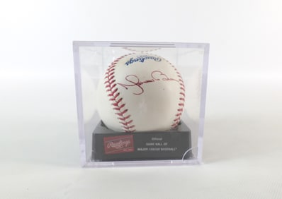 Mariano Rivera Autographed Baseball