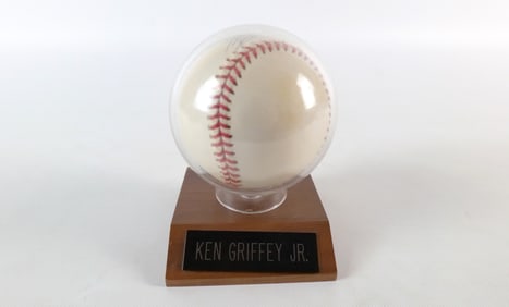 Ken Griffey Jr. Autographed Baseball