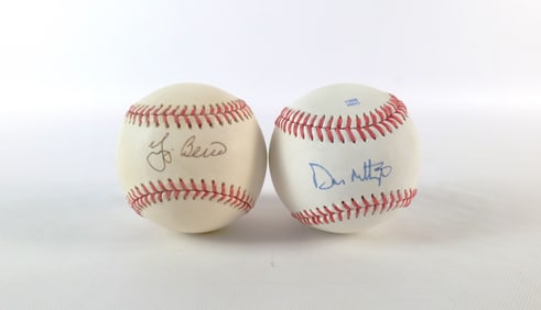 Don Mattingly Autographed Baseball