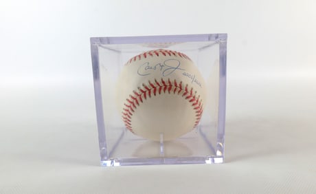 Cal Ripken Jr. Autographed Baseball