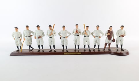 Danbury Mint The 1927 New York Yankees Figure Set
