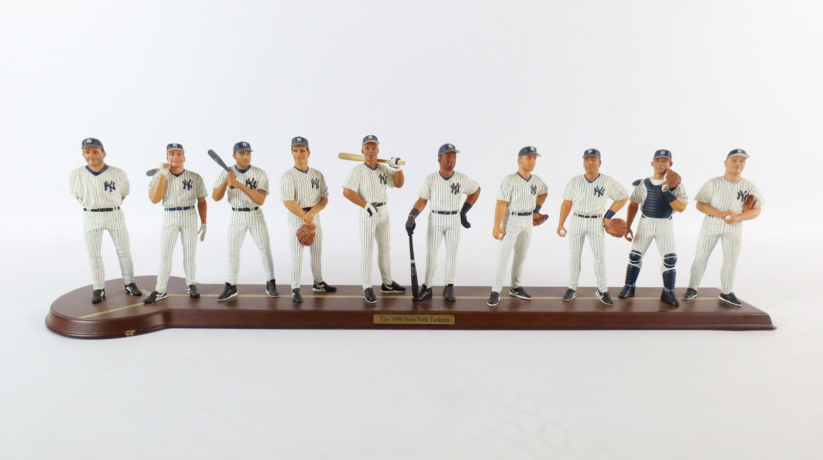 Danbury Mint The 1998 New York Yankees Figure Set (1 of 13)