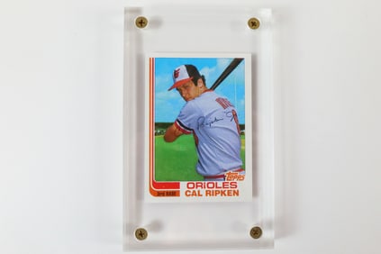Cal Ripken Jr. Topps Traded RC #98T