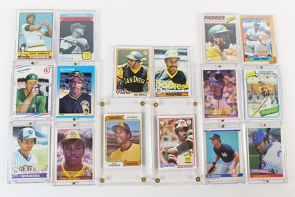 Large Lot of Baseball Cards
