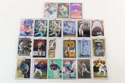 Lot of Alex Rodriguez Baseball Cards