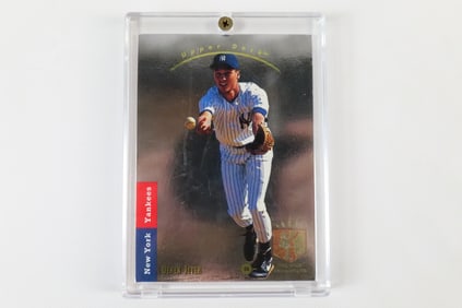 Derek Jeter Upper Deck SP Premiere Prospect #279