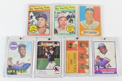 Lot of Vintage Baseball Cards